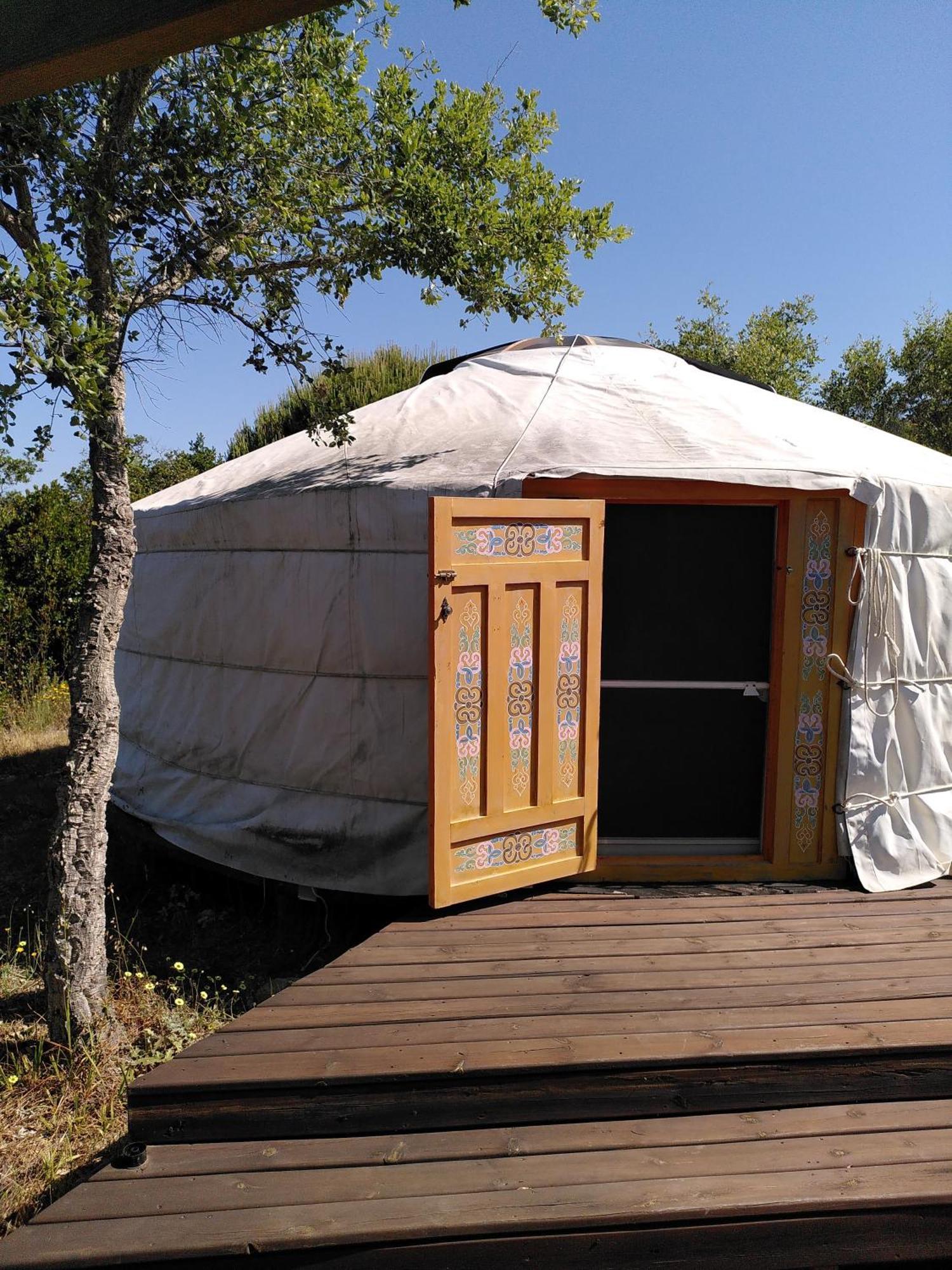 Eco Glamping Portugal Nature Lodge São Luis Kültér fotó