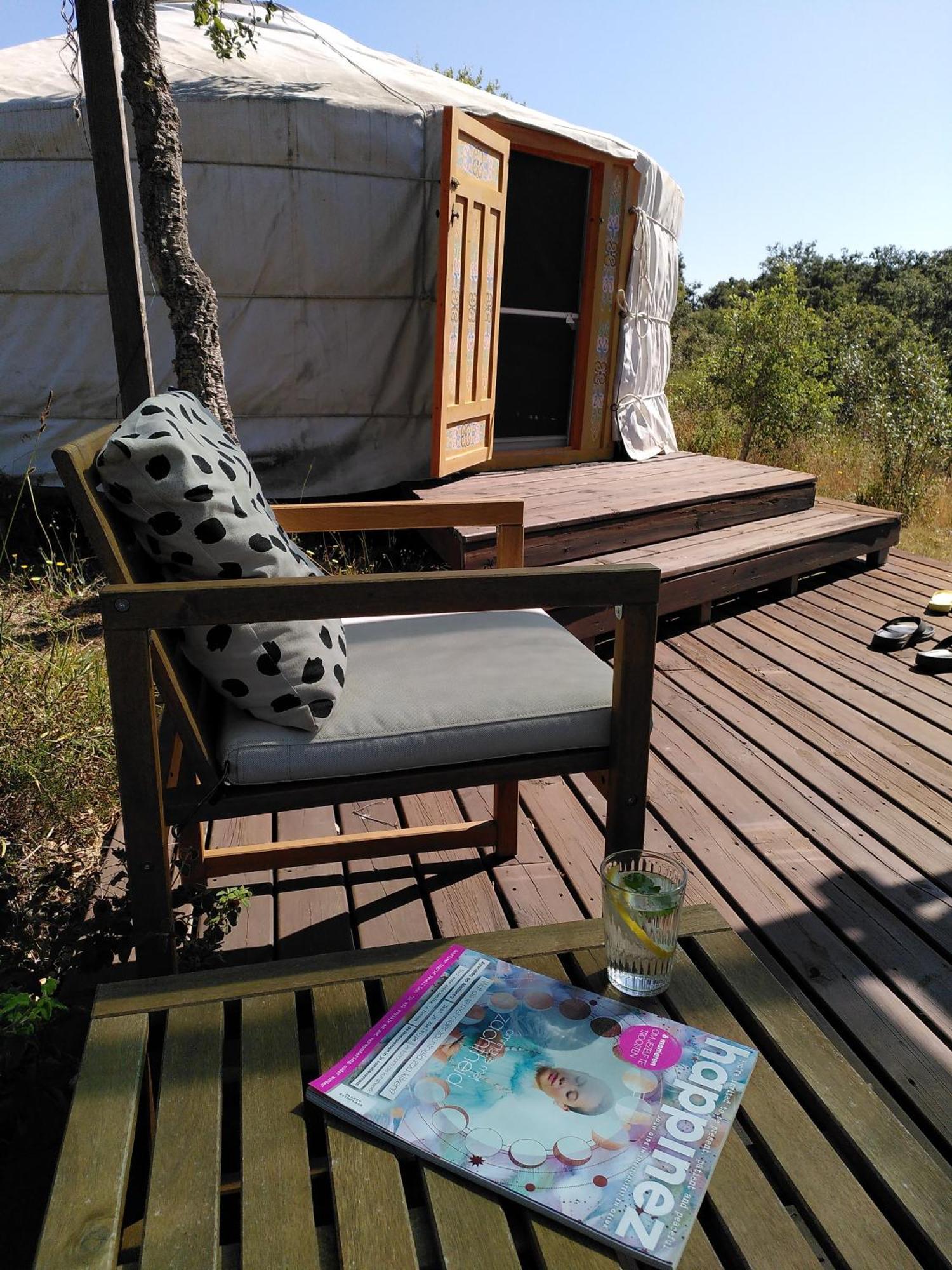 Eco Glamping Portugal Nature Lodge São Luis Kültér fotó