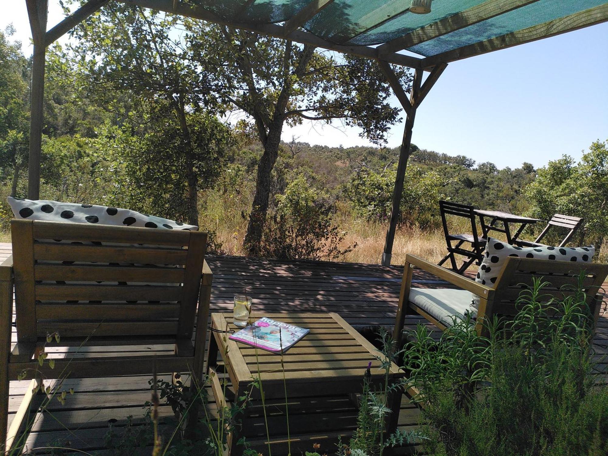 Eco Glamping Portugal Nature Lodge São Luis Kültér fotó