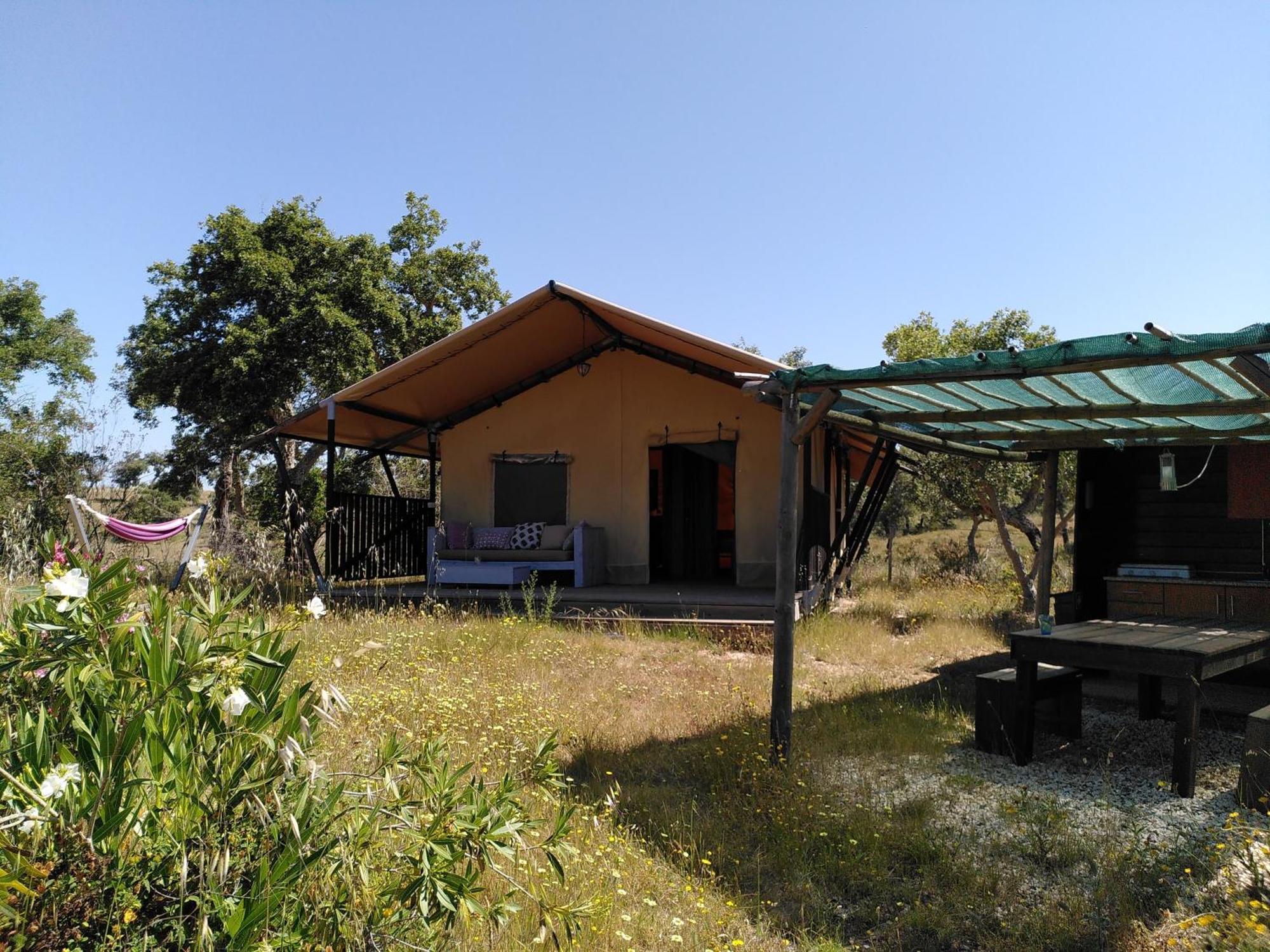 Eco Glamping Portugal Nature Lodge São Luis Kültér fotó