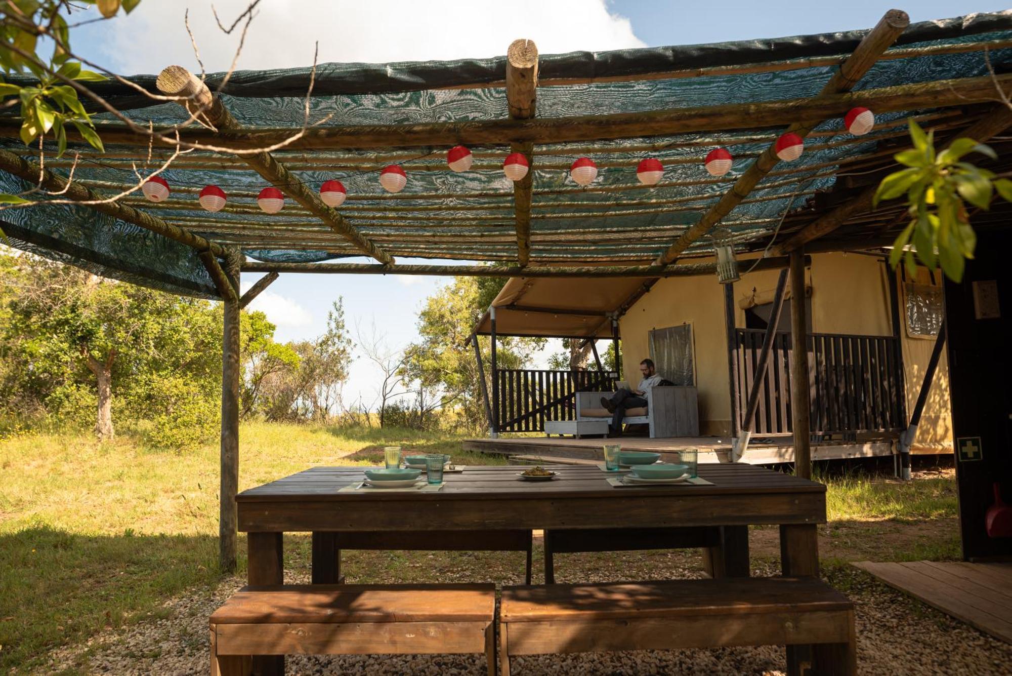 Eco Glamping Portugal Nature Lodge São Luis Kültér fotó