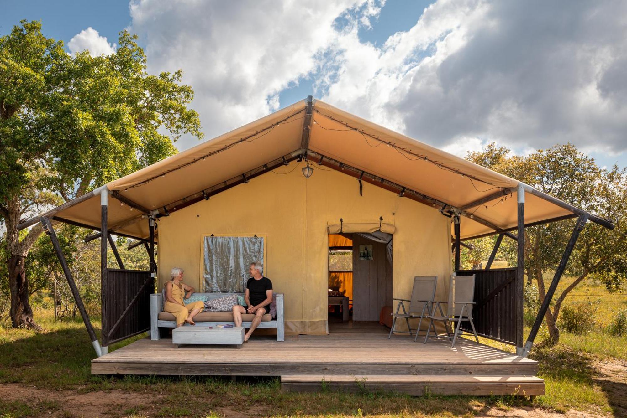 Eco Glamping Portugal Nature Lodge São Luis Kültér fotó