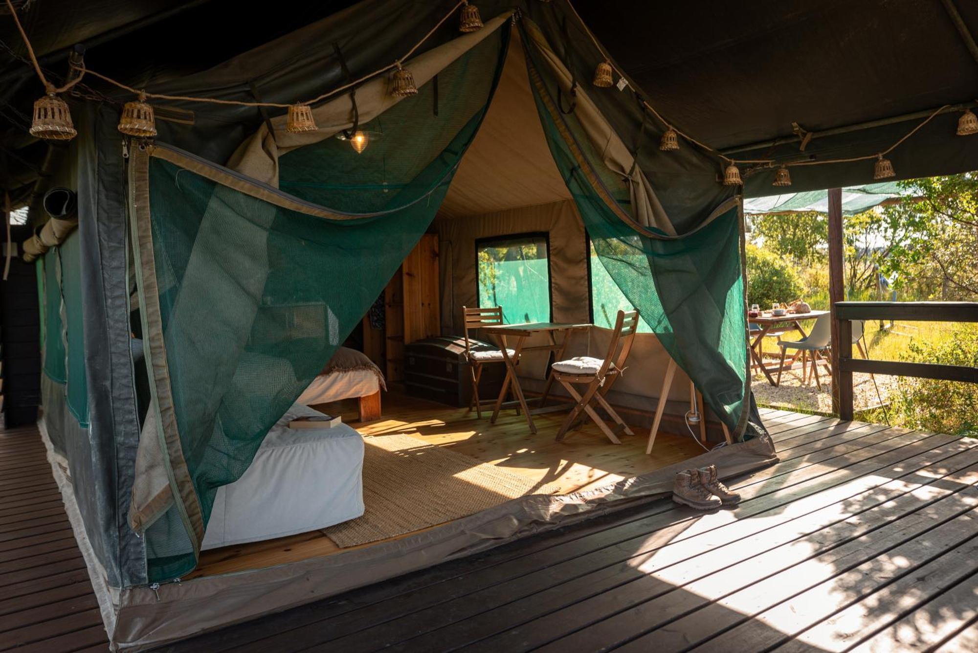Eco Glamping Portugal Nature Lodge São Luis Kültér fotó