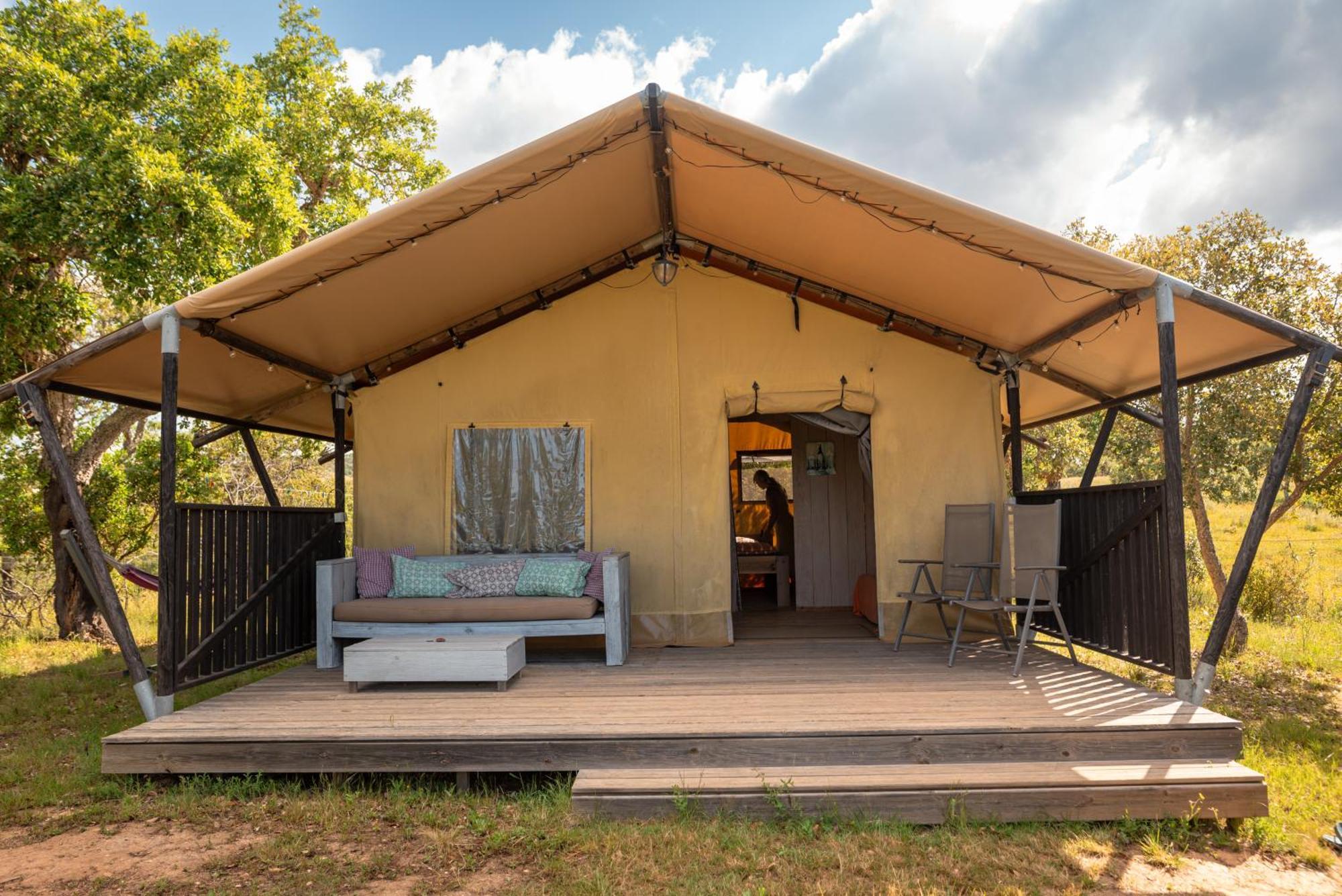 Eco Glamping Portugal Nature Lodge São Luis Kültér fotó