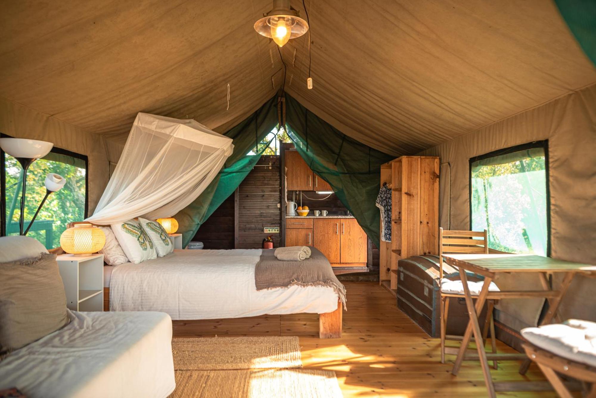 Eco Glamping Portugal Nature Lodge São Luis Kültér fotó