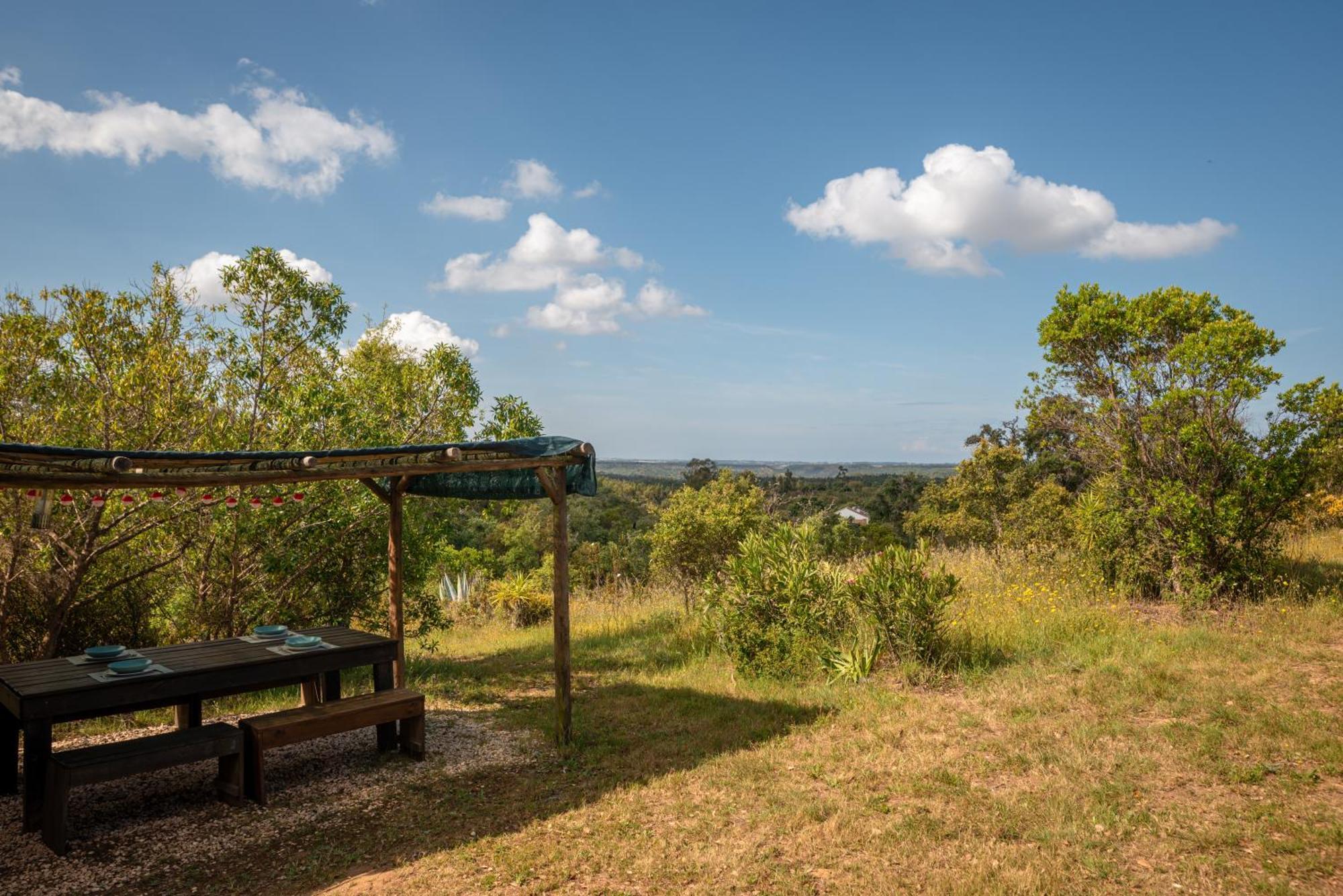 Eco Glamping Portugal Nature Lodge São Luis Kültér fotó