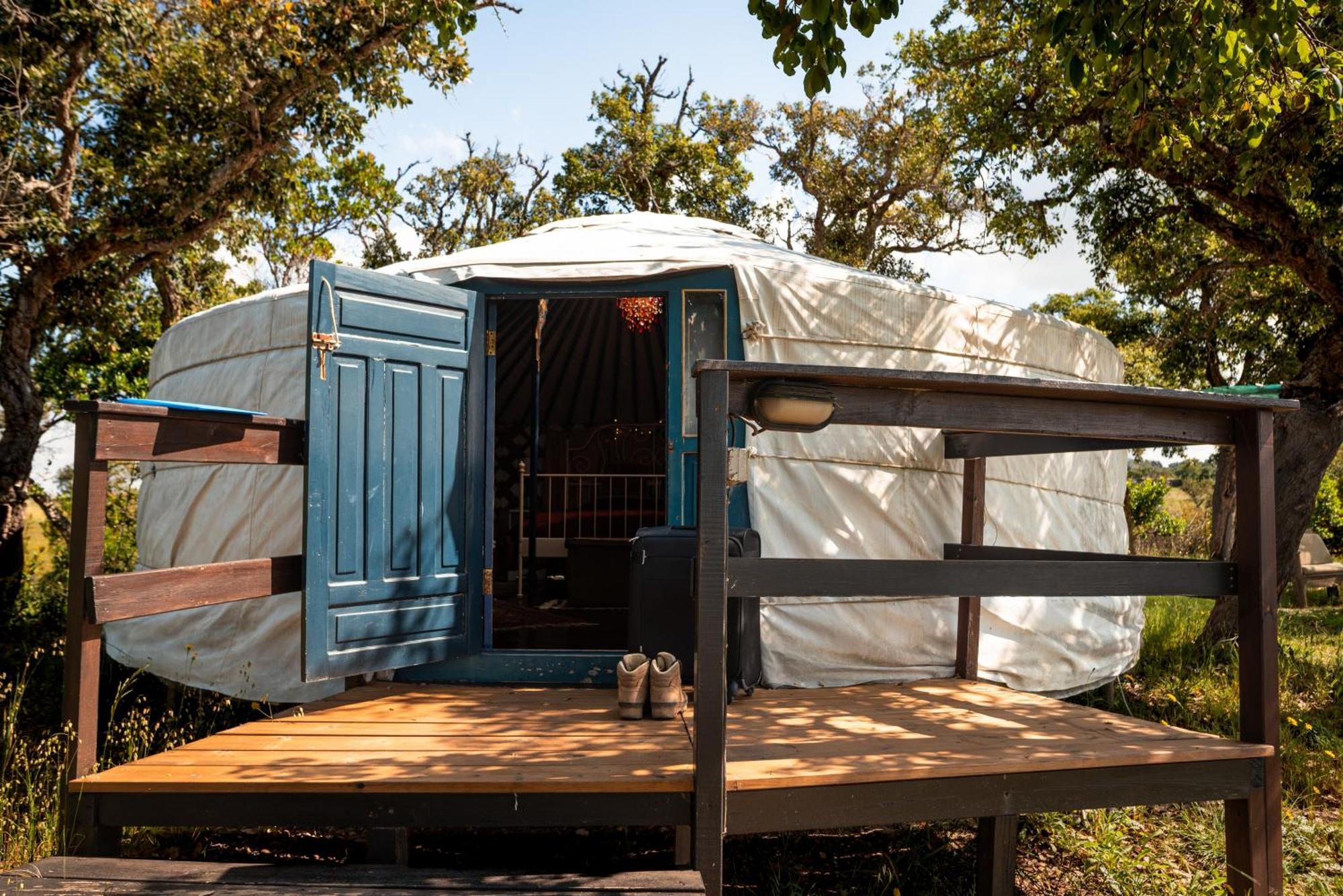 Eco Glamping Portugal Nature Lodge São Luis Kültér fotó