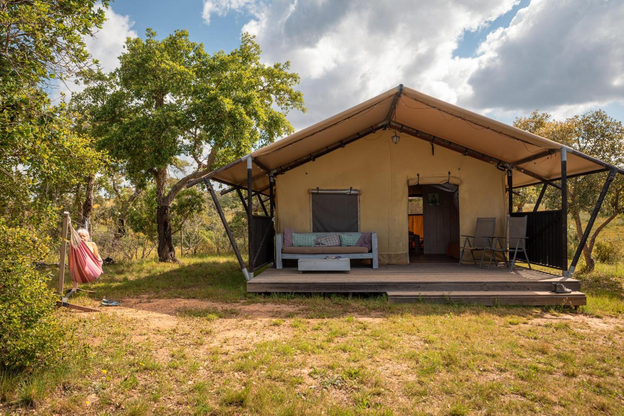 Eco Glamping Portugal Nature Lodge São Luis Kültér fotó
