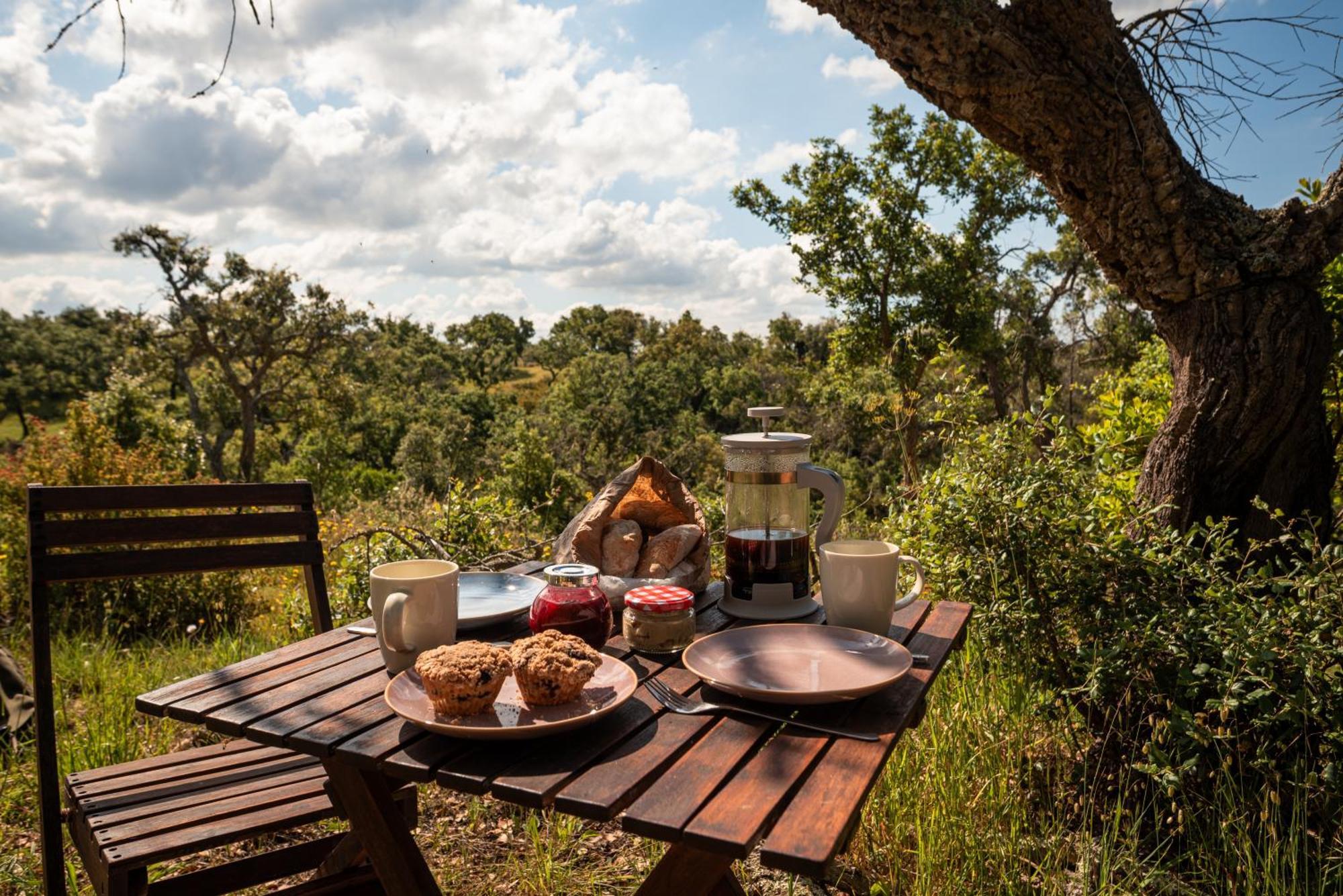 Eco Glamping Portugal Nature Lodge São Luis Kültér fotó
