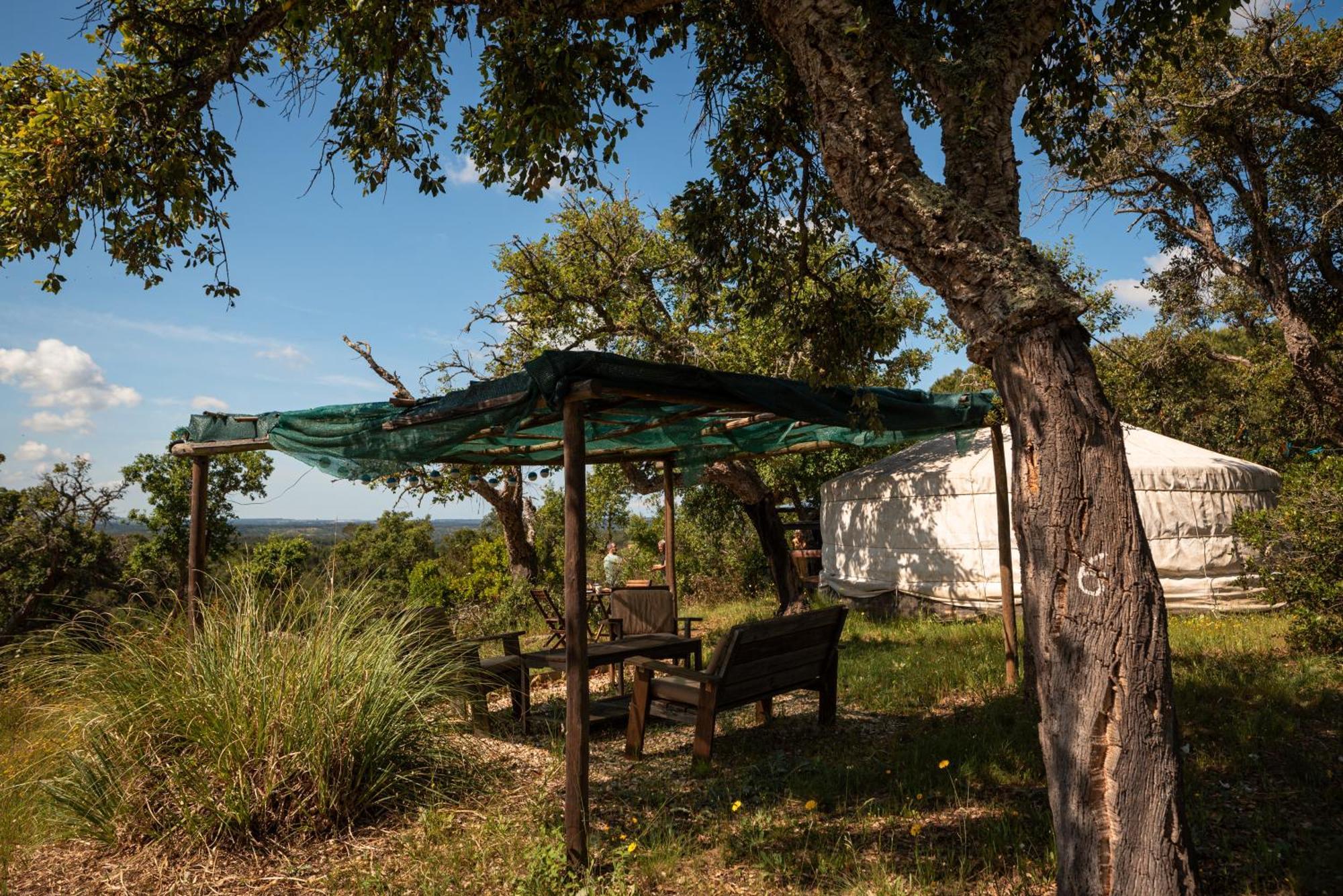Eco Glamping Portugal Nature Lodge São Luis Kültér fotó