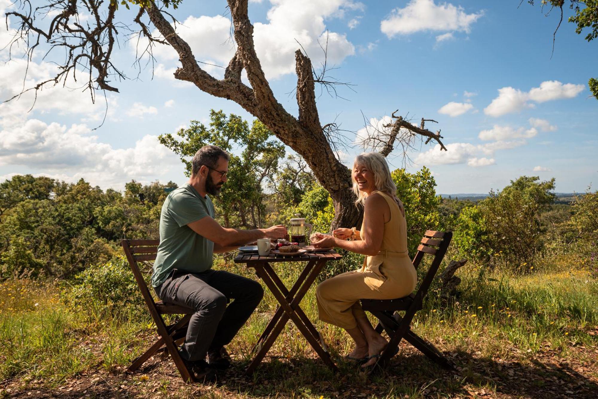 Eco Glamping Portugal Nature Lodge São Luis Kültér fotó