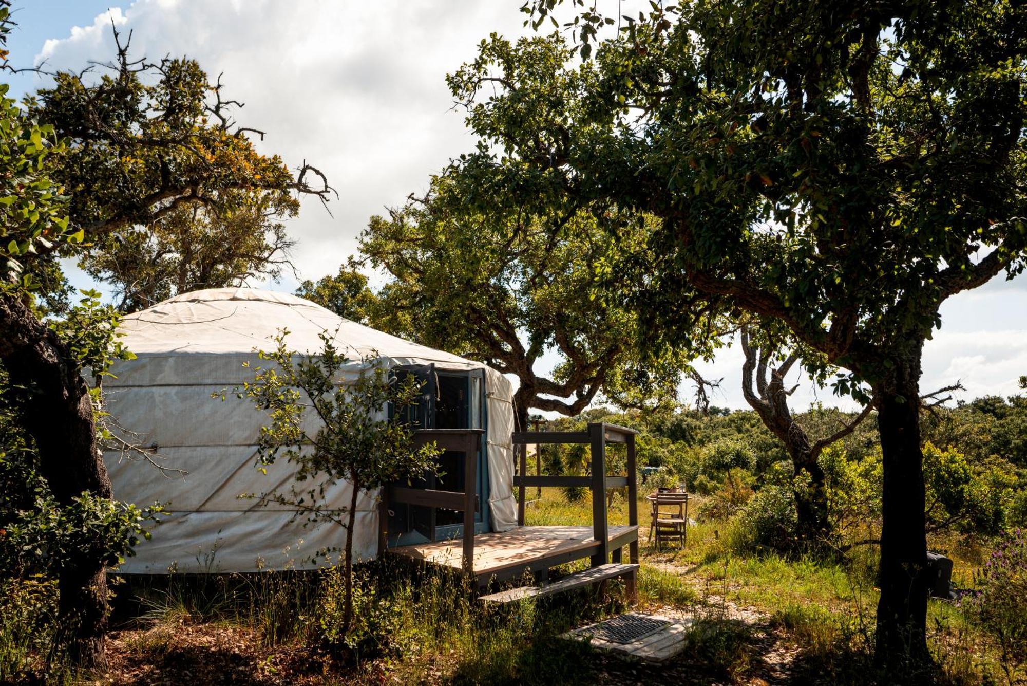 Eco Glamping Portugal Nature Lodge São Luis Kültér fotó