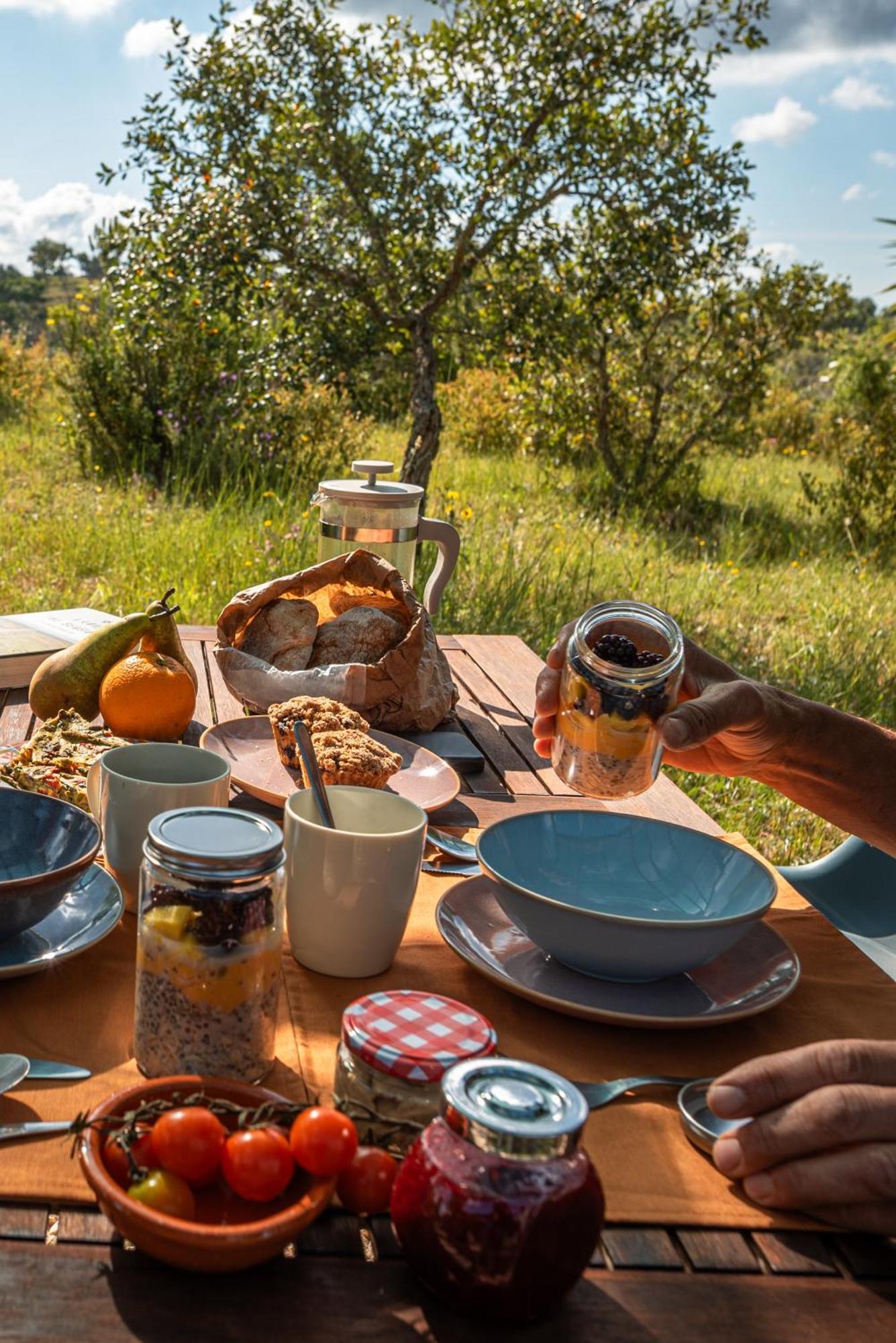 Eco Glamping Portugal Nature Lodge São Luis Kültér fotó