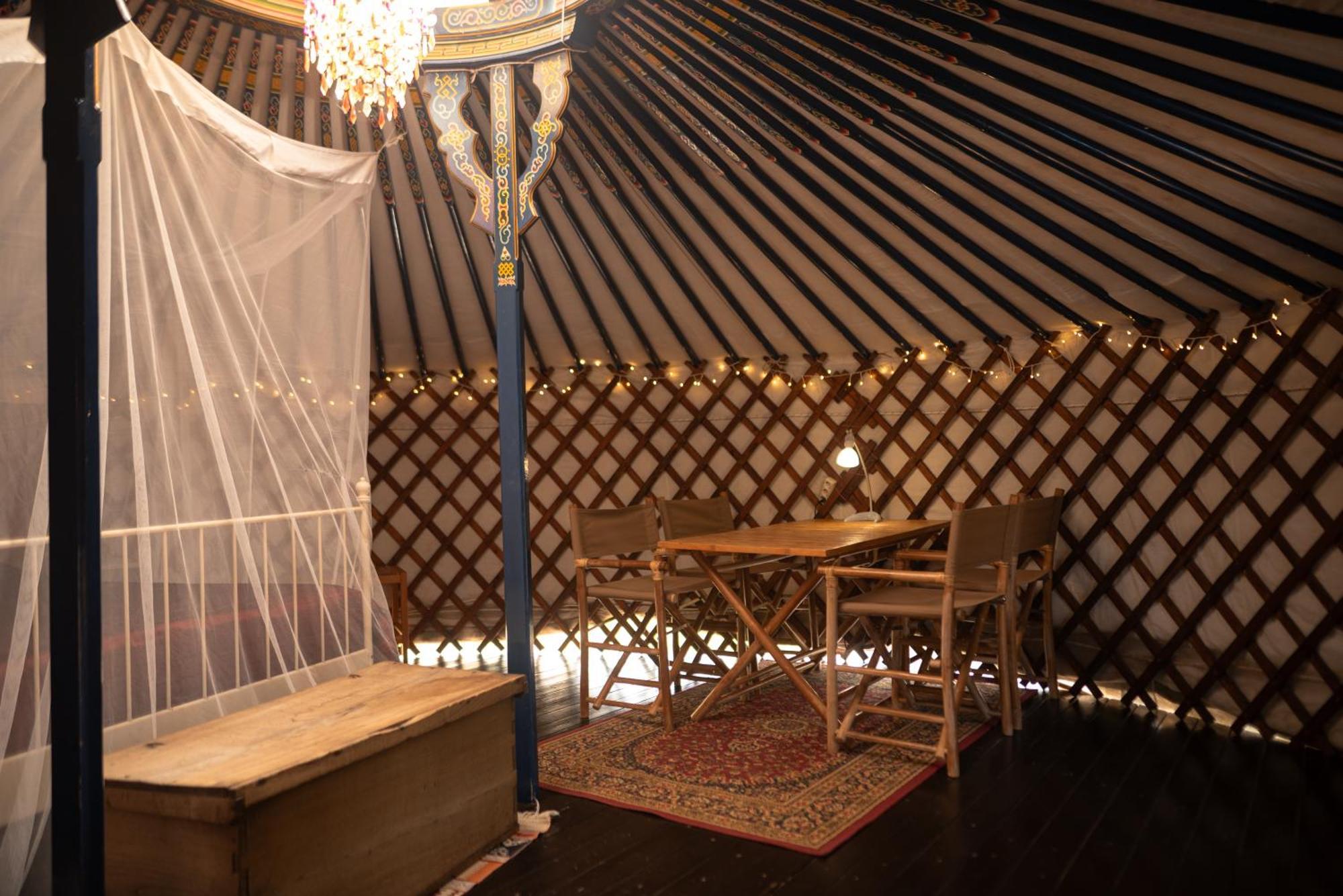 Eco Glamping Portugal Nature Lodge São Luis Kültér fotó