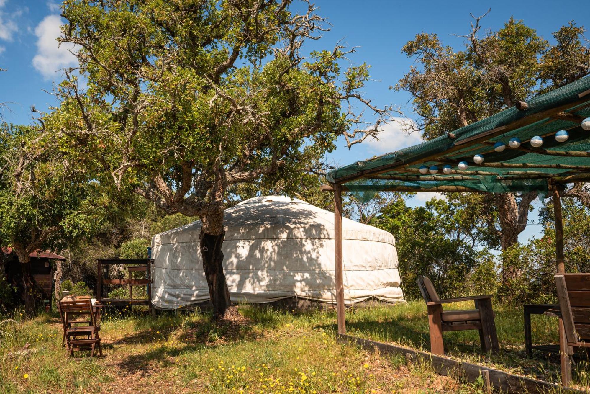 Eco Glamping Portugal Nature Lodge São Luis Kültér fotó