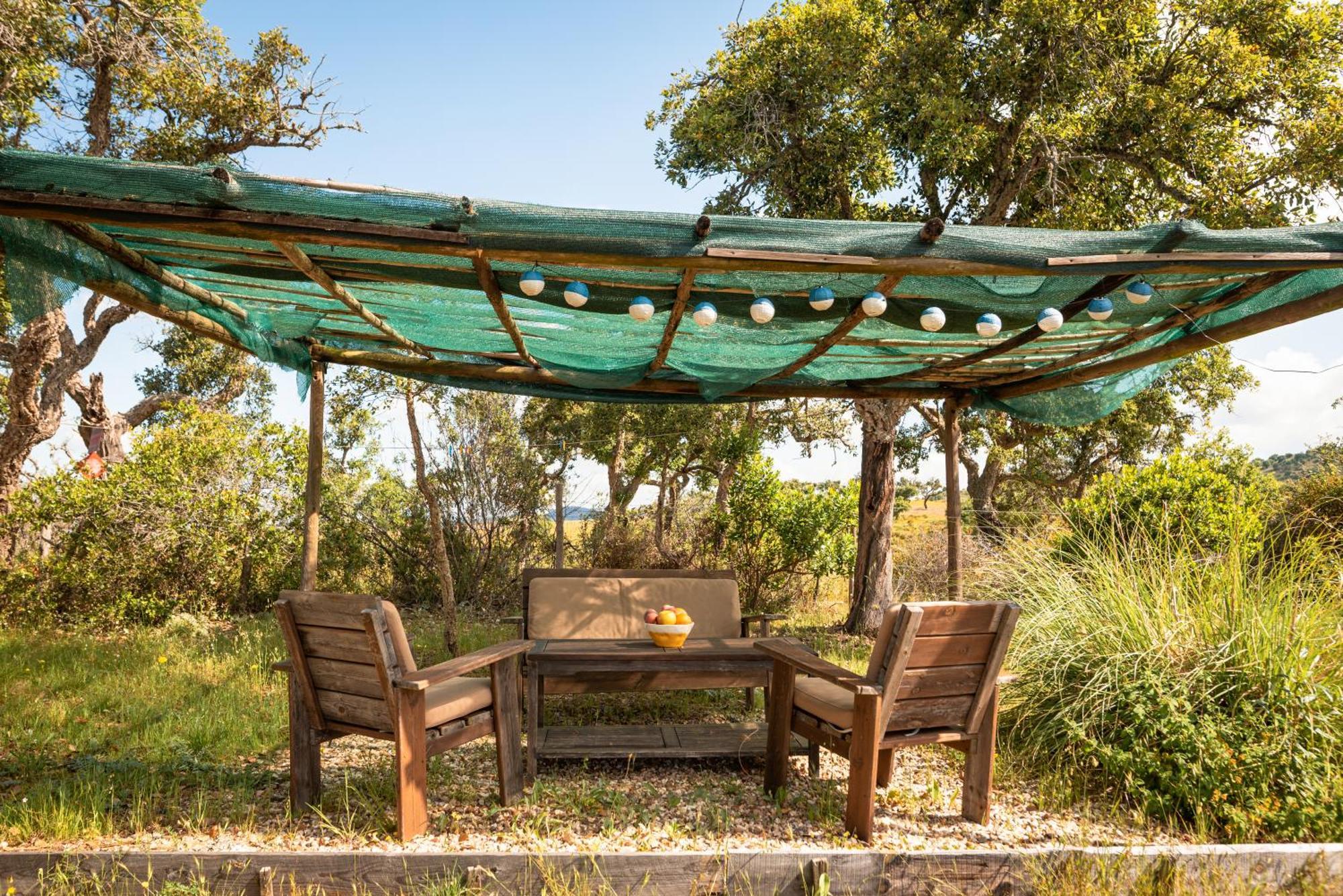 Eco Glamping Portugal Nature Lodge São Luis Kültér fotó